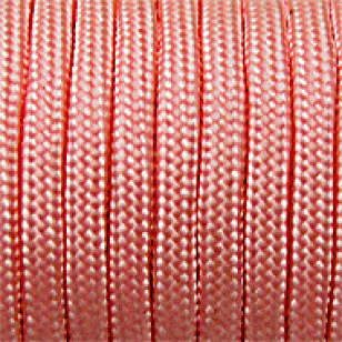 Paracord 550 Glow in the Dark Roze